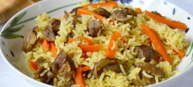как приготовить куриные желудки с рисом как приготовить куриные желудки с рисом