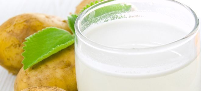 как применять сок картофеля как применять сок картофеля