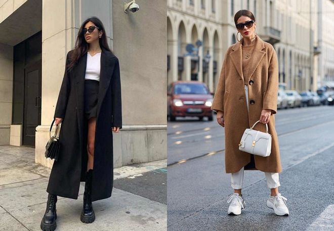 красивое длинное пальто красивое длинное пальто