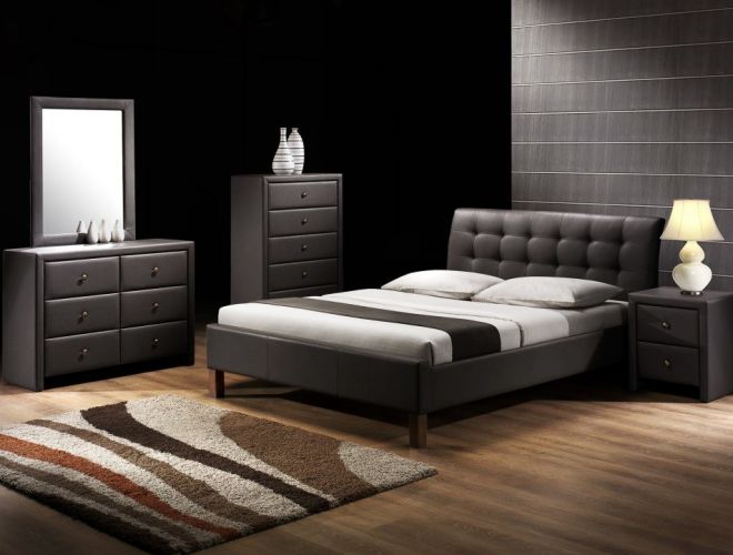 кровати кожаные современные кровати кожаные современные