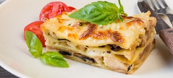 куриная лазанья куриная лазанья