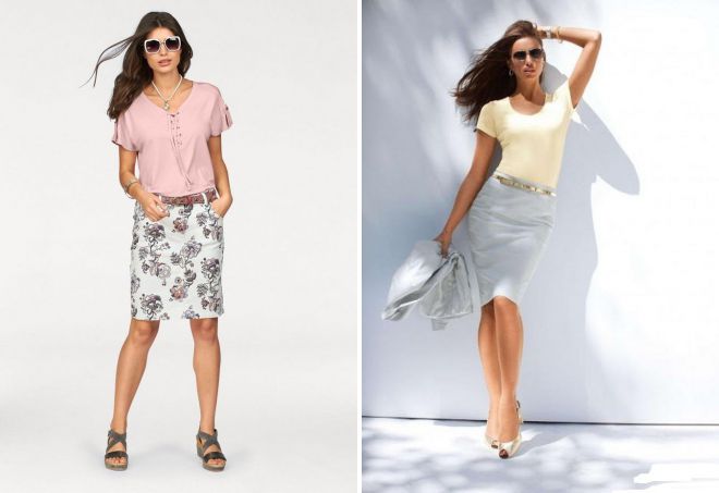 летняя юбка карандаш летняя юбка карандаш