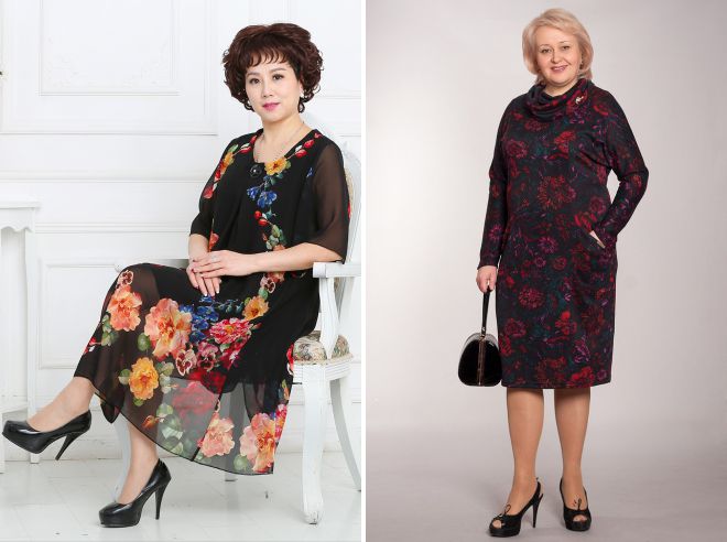 модные платья для пожилых модные платья для пожилых