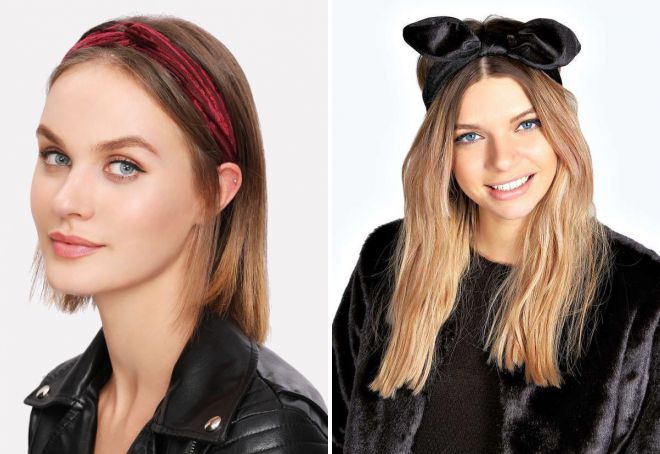 модные прически с ободком модные прически с ободком