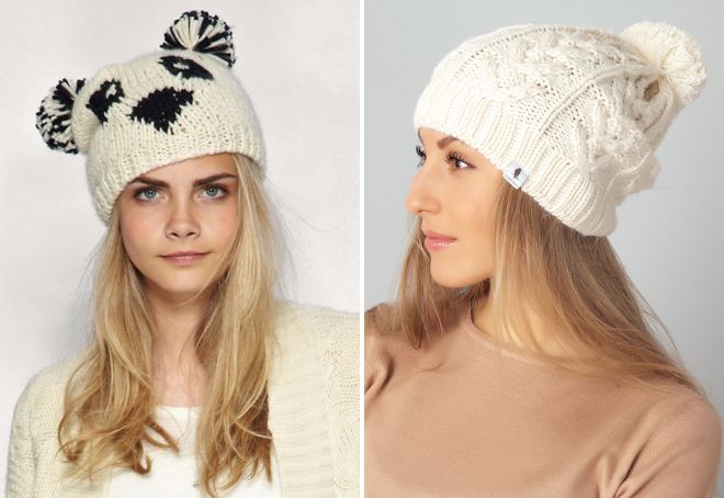 модные вязаные шапки для женщин модные вязаные шапки для женщин