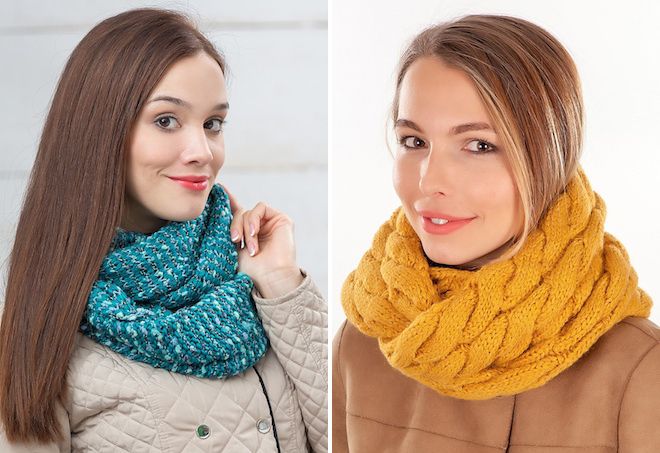 объемный снуд объемный снуд