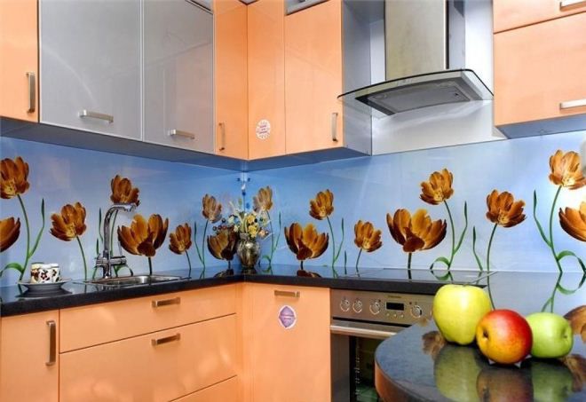 отделка фартука на кухне отделка фартука на кухне