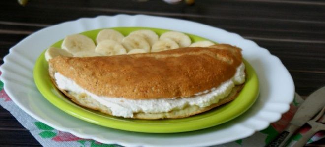 овсяноблин с творожным сыром овсяноблин с творожным сыром