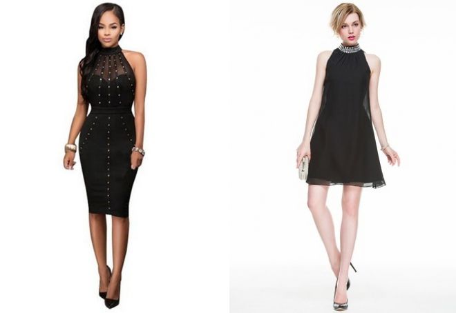 платье с закрытой шеей платье с закрытой шеей