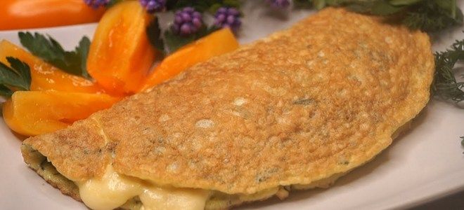 фото4 рецепт овсяного блина на завтрак для похудения