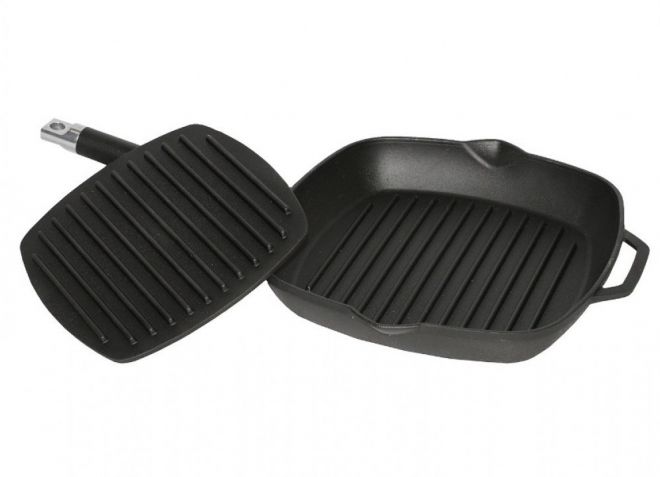 сковорода гриль с крышкой прессом сковорода гриль с крышкой прессом