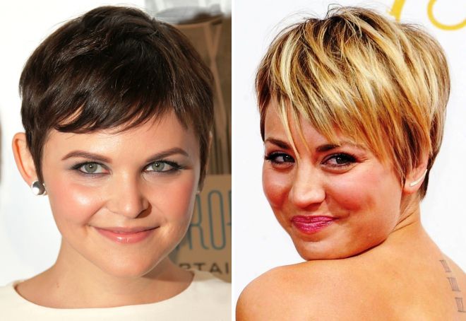 стрижка пикси для полного лица стрижка пикси для полного лица