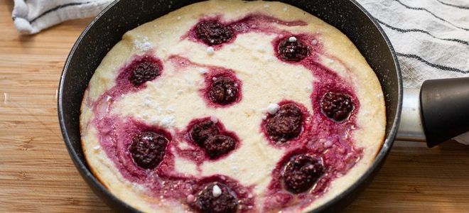 фото4 творожная запеканка пп на сковороде