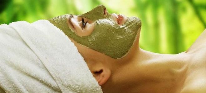 зеленая глина для лица зеленая глина для лица