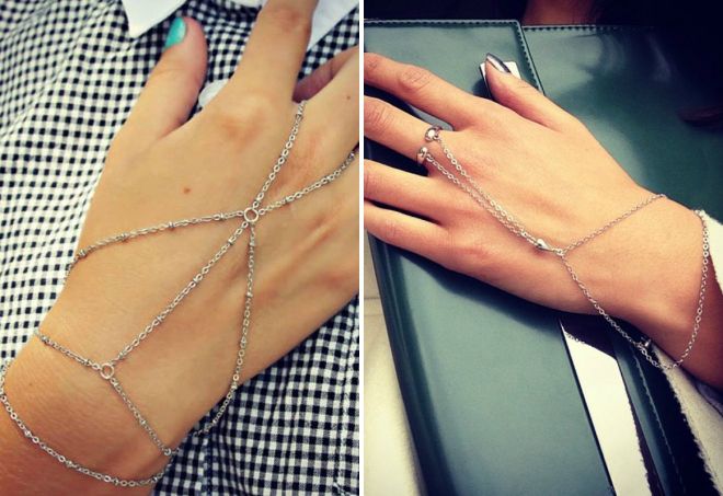 женская серебряная цепочка на руку женская серебряная цепочка на руку
