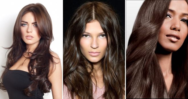 Цвет волос шоколад - кому идет Цвет волос шоколад - кому идет