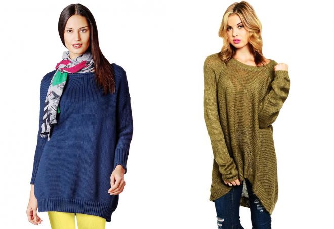 длинный свитер оверсайз длинный свитер оверсайз