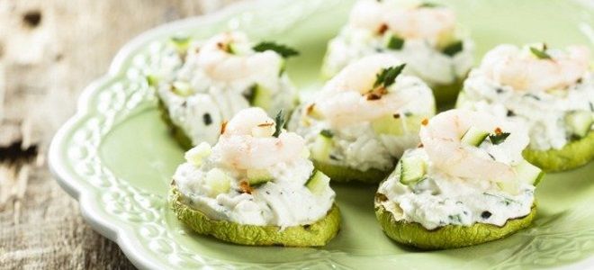 кабачки с творожным сыром кабачки с творожным сыром