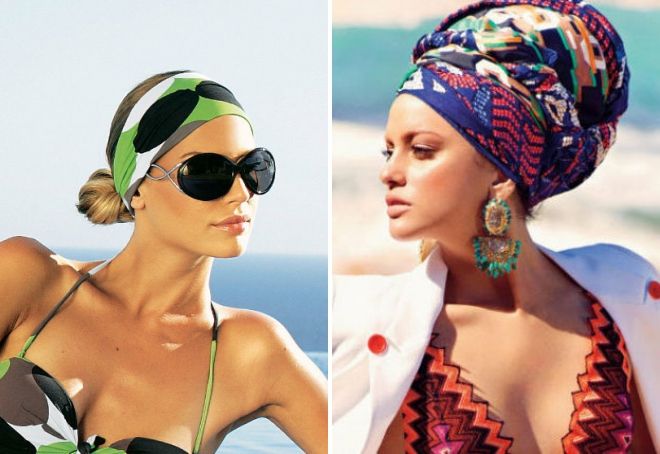 как красиво завязать парео на голове как красиво завязать парео на голове