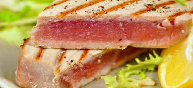 Как приготовить филе тунца на сковороде Как приготовить филе тунца на сковороде