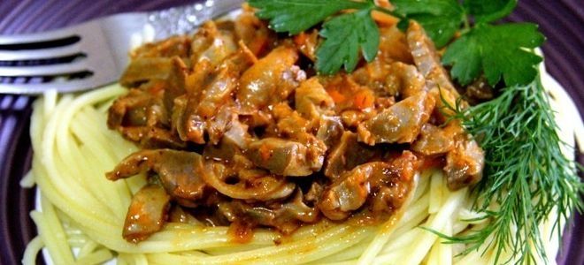 как приготовить куриные желудки с макаронами как приготовить куриные желудки с макаронами