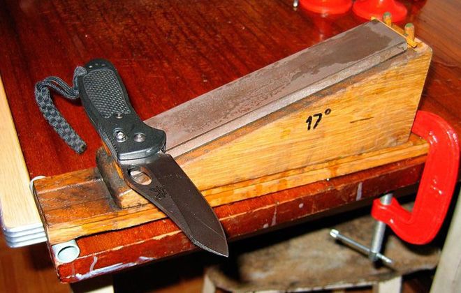 как точить нож наждачкой как точить нож наждачкой