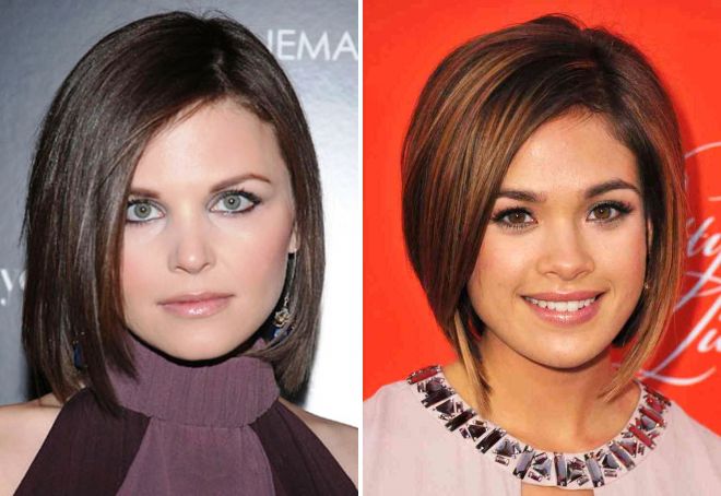 каре для полного лица каре для полного лица