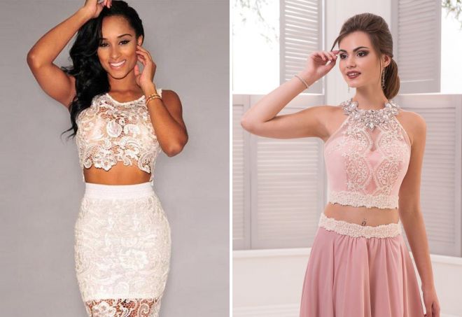 кружевной кроп топ кружевной кроп топ