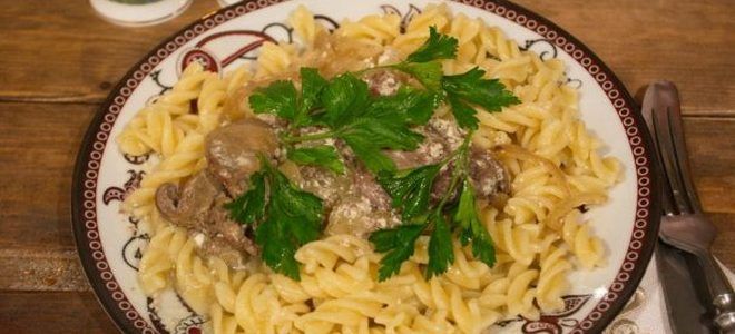 куриная печень со сливками на сковороде куриная печень со сливками на сковороде