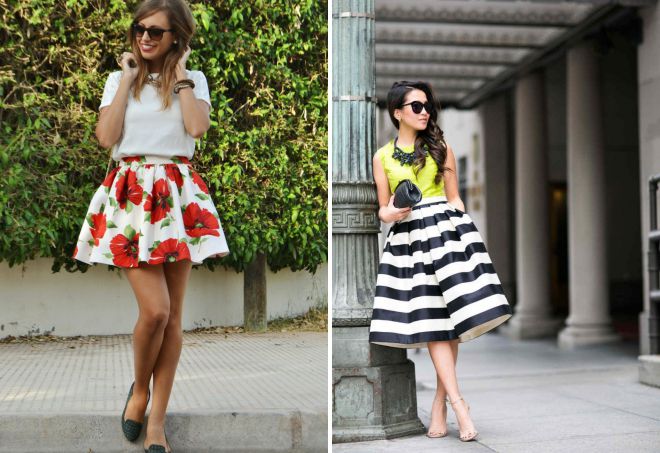 летние пышные юбки летние пышные юбки