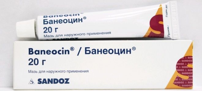 мазь от ран банеоцин мазь от ран банеоцин