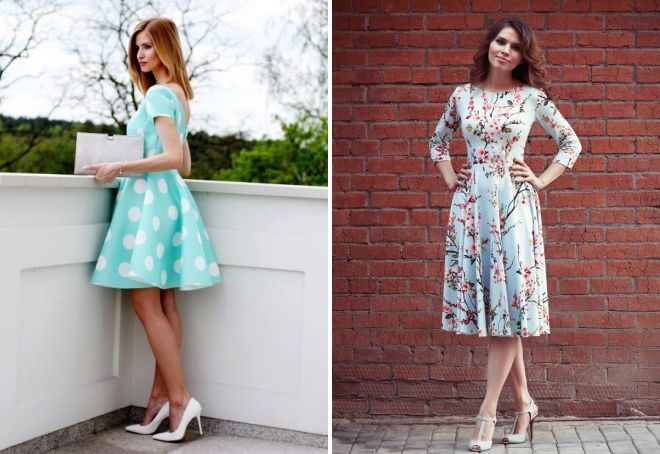 модные голубые платья модные голубые платья