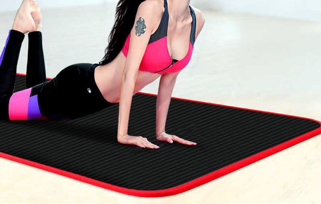 нескользящий коврик для фитнеса нескользящий коврик для фитнеса