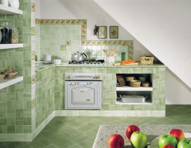 отделка кухни плиткой отделка кухни плиткой