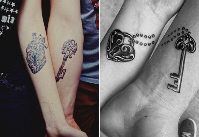 парные тату для влюбленных парные тату для влюбленных