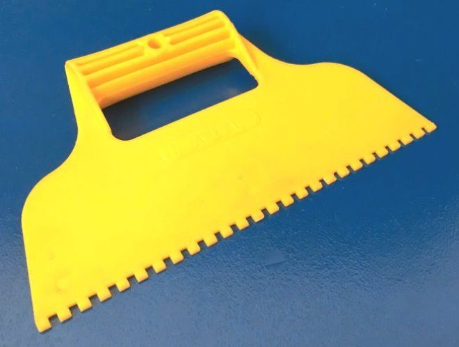 пластиковый шпатель пластиковый шпатель