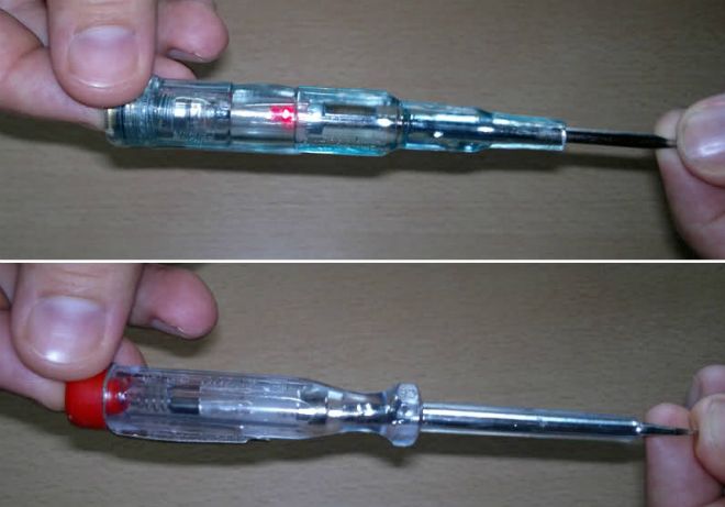 почему индикаторная отвертка светится на всех проводах почему индикаторная отвертка светится на всех проводах