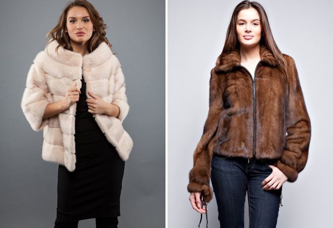 полушубок из норки полушубок из норки