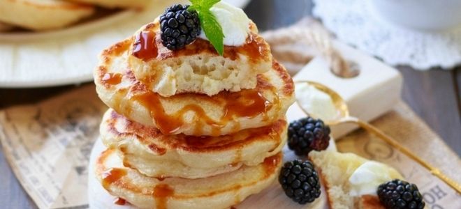 фото5 рецепт вкусных оладий на воде