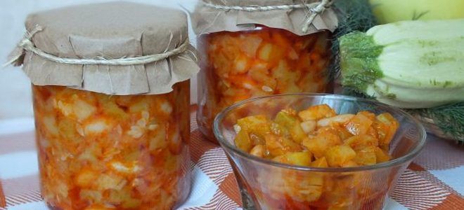 салат из кабачков и фасоли на зиму салат из кабачков и фасоли на зиму