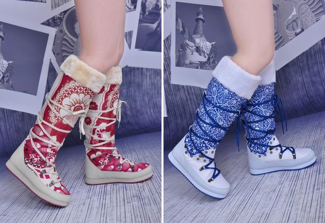 сапоги дутыши сапоги дутыши