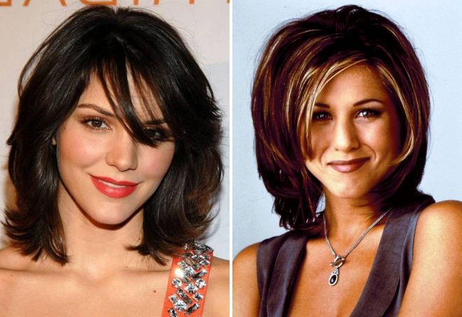 стрижка итальянка на средние волосы стрижка итальянка на средние волосы