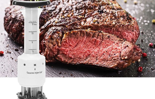 тендерайзер с емкостью для соуса тендерайзер с емкостью для соуса