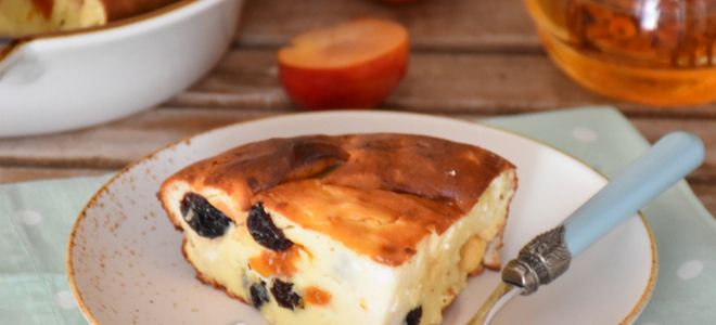 фото5 творожная запеканка пп с рисовой мукой