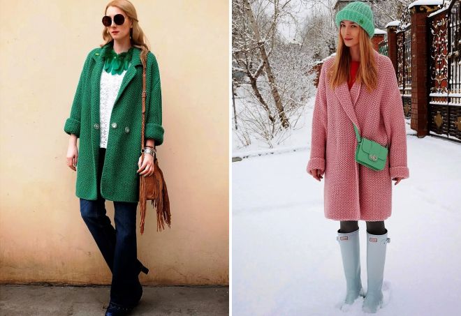 вязаное пальто оверсайз вязаное пальто оверсайз