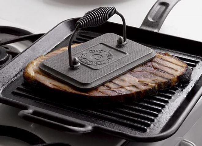 чугунная сковорода гриль чугунная сковорода гриль