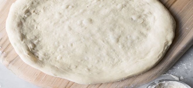 дрожжевое тесто на воде для пиццы дрожжевое тесто на воде для пиццы
