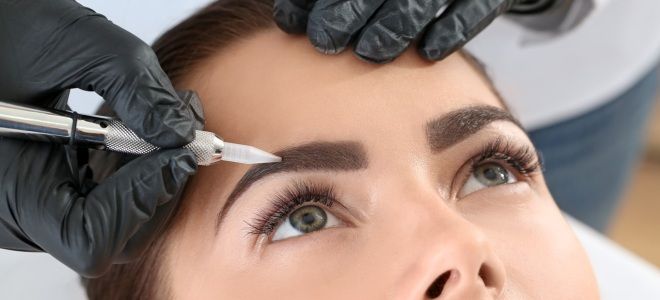 Как делают пудровые брови Как делают пудровые брови