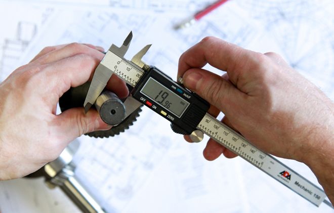 как устроен электронный штангенциркуль как устроен электронный штангенциркуль