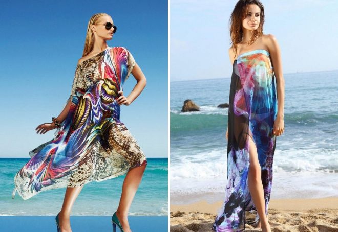 как завязать парео как платье как завязать парео как платье